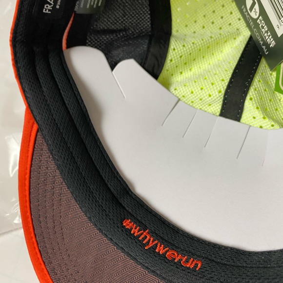 Fractal Running Hat - Picture 3 of 4